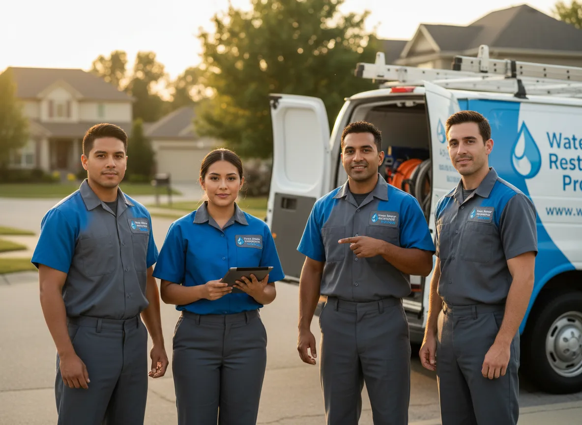 Flood Restoration company in Markleeville, CA
